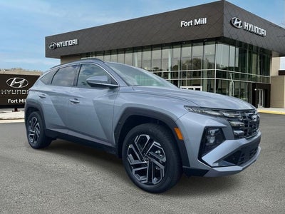 2026 Hyundai Tucson Plug-In Hybrid Limited AWD
