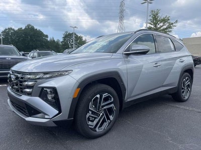 2026 Hyundai Tucson Plug-In Hybrid Limited AWD
