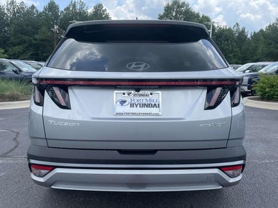 2026 Hyundai Tucson Plug-In Hybrid Limited AWD
