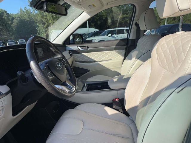 2021 Hyundai Palisade Calligraphy