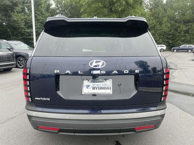 2026 Hyundai Palisade Hybrid Blue SEL Premium 7 Passenger