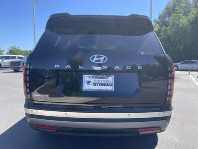 2026 Hyundai Palisade Hybrid Blue SEL Premium 7 Passenger