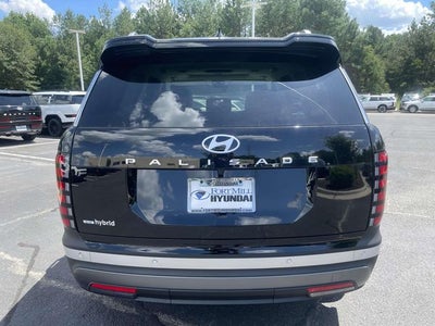 2026 Hyundai Palisade Hybrid Blue SEL Premium 8 Passenger