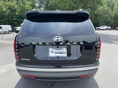2026 Hyundai Palisade Hybrid Blue SEL Premium 8 Passenger