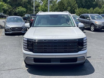 2026 Hyundai Palisade Hybrid Blue SEL 7 Passenger
