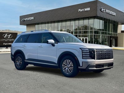 2026 Hyundai Palisade Hybrid Blue SEL 7 Passenger
