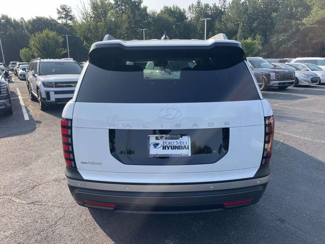 2026 Hyundai Palisade Hybrid Blue SEL 7 Passenger