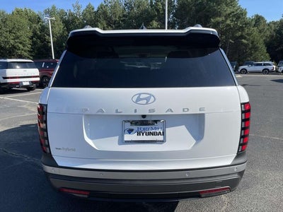 2027 Hyundai Palisade Hybrid SEL