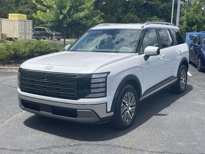 2026 Hyundai Palisade Hybrid Blue SEL 7 Passenger