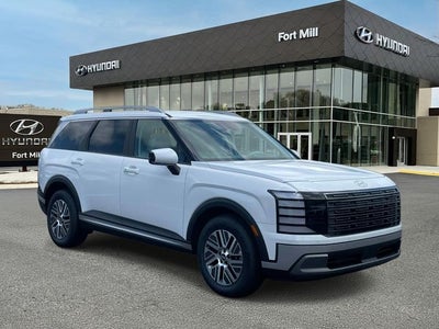 2026 Hyundai Palisade Hybrid Blue SEL 7 Passenger