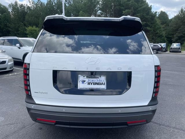 2026 Hyundai Palisade Hybrid Blue SEL 7 Passenger