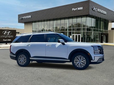 2027 Hyundai Palisade Hybrid Blue SEL 7 Passenger