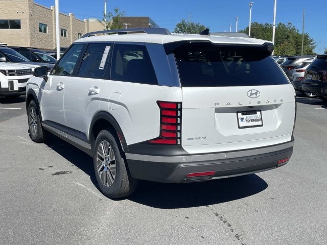 2027 Hyundai Palisade Hybrid Blue SEL 7 Passenger