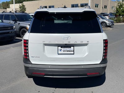 2027 Hyundai Palisade Hybrid Blue SEL 7 Passenger