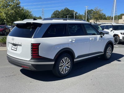 2027 Hyundai Palisade Hybrid Blue SEL 7 Passenger