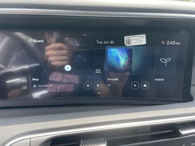 2026 Hyundai Palisade Hybrid Blue SEL 7 Passenger