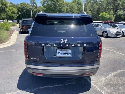 2026 Hyundai Palisade Hybrid Blue SEL 7 Passenger
