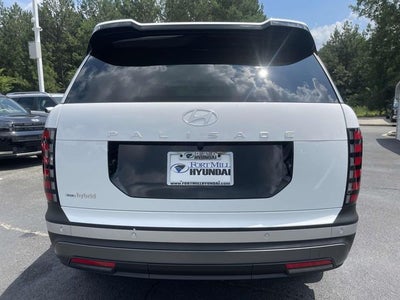 2026 Hyundai Palisade Hybrid Blue SEL 7 Passenger