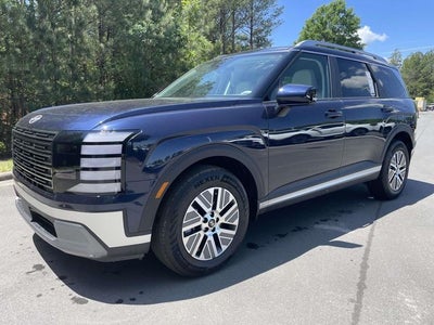 2026 Hyundai Palisade Hybrid Blue SEL 7 Passenger