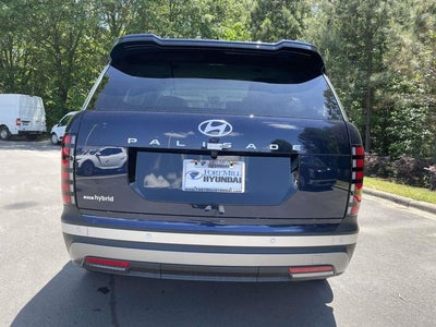 2026 Hyundai Palisade Hybrid Blue SEL 7 Passenger