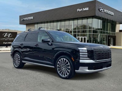 2027 Hyundai Palisade Calligraphy