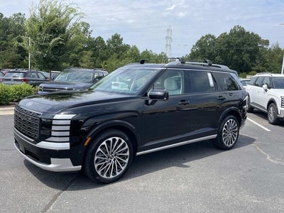 2027 Hyundai Palisade Calligraphy