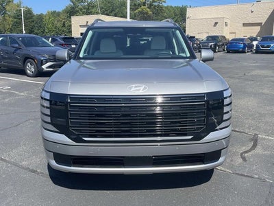 2027 Hyundai Palisade Calligraphy 7 Passenger
