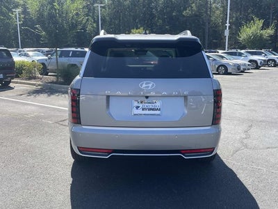 2027 Hyundai Palisade Calligraphy 7 Passenger