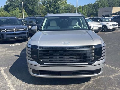 2026 Hyundai Palisade Calligraphy