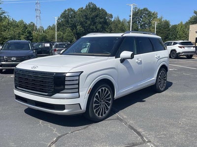 2027 Hyundai Palisade Calligraphy 7 Passenger