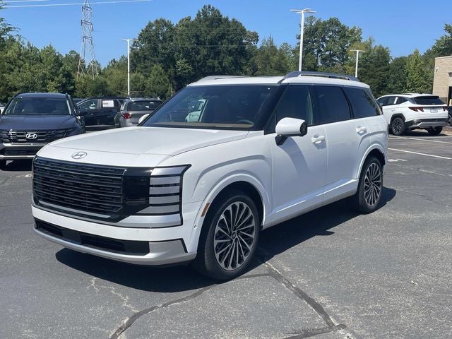 2027 Hyundai Palisade Calligraphy 7 Passenger