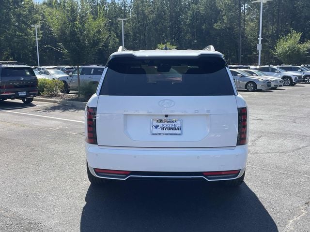 2027 Hyundai Palisade Calligraphy 7 Passenger