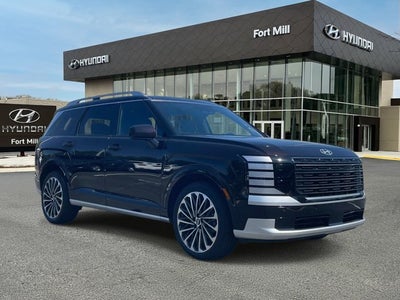 2027 Hyundai Palisade Calligraphy 7 Passenger