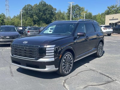 2027 Hyundai Palisade Calligraphy 7 Passenger