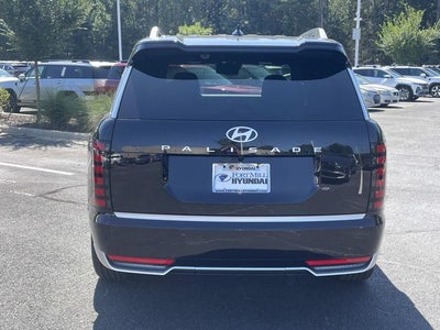 2027 Hyundai Palisade Calligraphy 7 Passenger