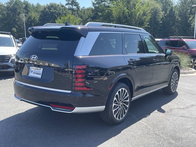 2027 Hyundai Palisade Calligraphy 7 Passenger
