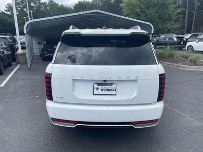 2026 Hyundai Palisade Hybrid Calligraphy