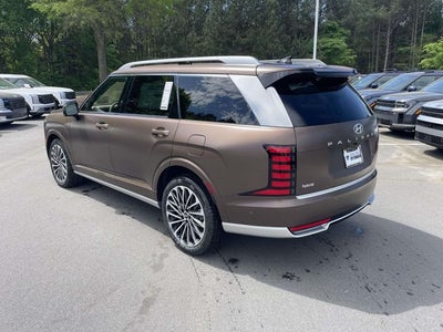 2026 Hyundai Palisade Hybrid Calligraphy
