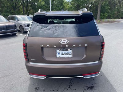 2026 Hyundai Palisade Hybrid Calligraphy