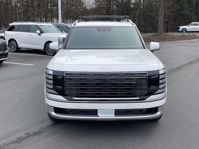 2026 Hyundai Palisade Hybrid Calligraphy