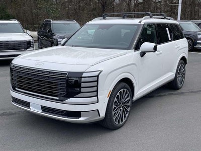 2026 Hyundai Palisade Hybrid Calligraphy