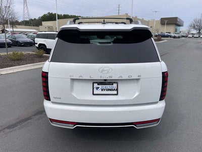2026 Hyundai Palisade Hybrid Calligraphy