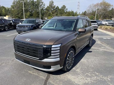 2026 Hyundai Palisade Hybrid Calligraphy