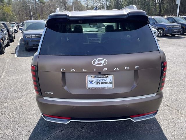 2026 Hyundai Palisade Hybrid Calligraphy