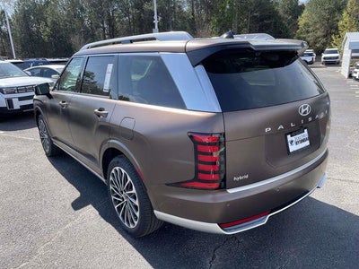 2026 Hyundai Palisade Hybrid Calligraphy