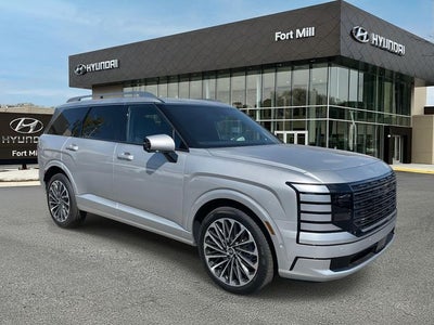 2026 Hyundai Palisade Calligraphy AWD