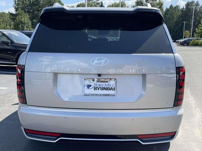 2026 Hyundai Palisade Calligraphy AWD