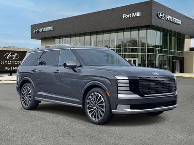 2026 Hyundai Palisade Calligraphy AWD
