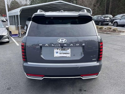 2026 Hyundai Palisade Calligraphy AWD