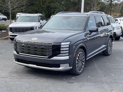 2026 Hyundai Palisade Calligraphy AWD